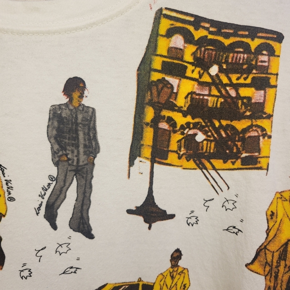 Graphic Print Men's Shirt - Picture 3 of 6